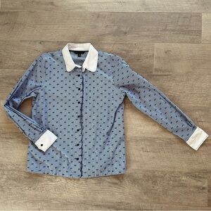 Brooks Brothers Pin Stripe Office Shirt